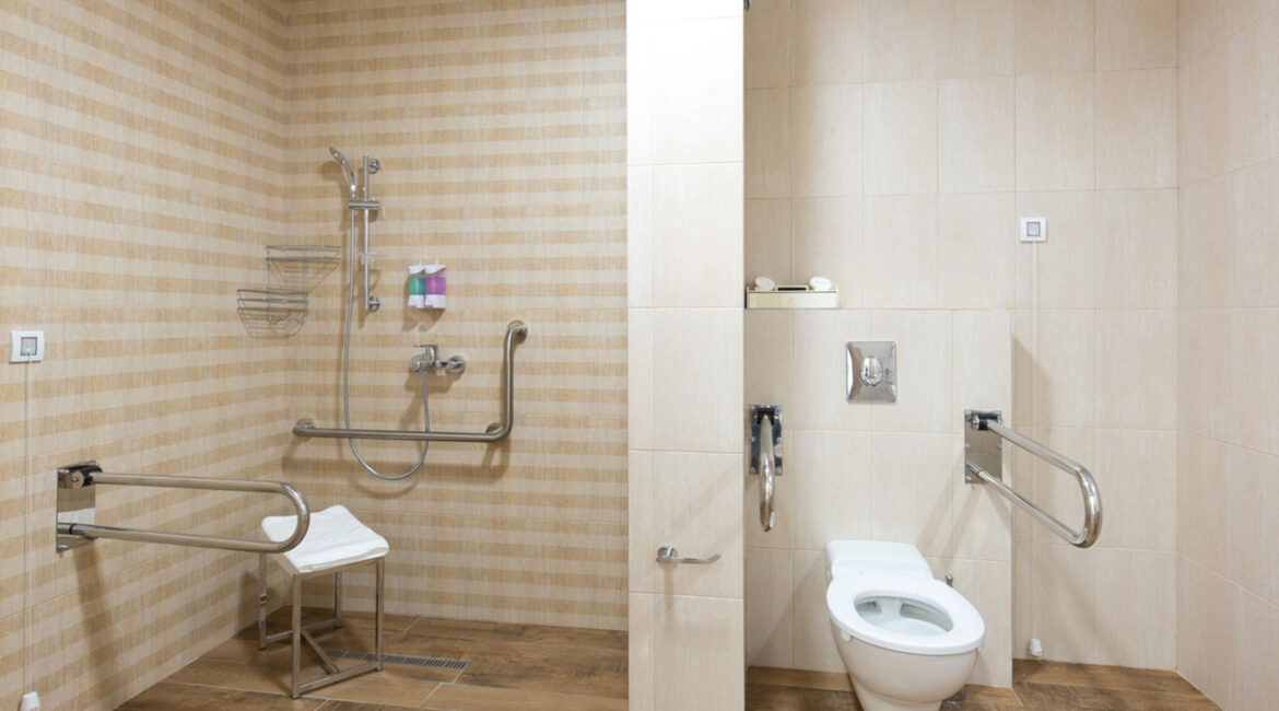 如何為認知障礙症患者設計浴室